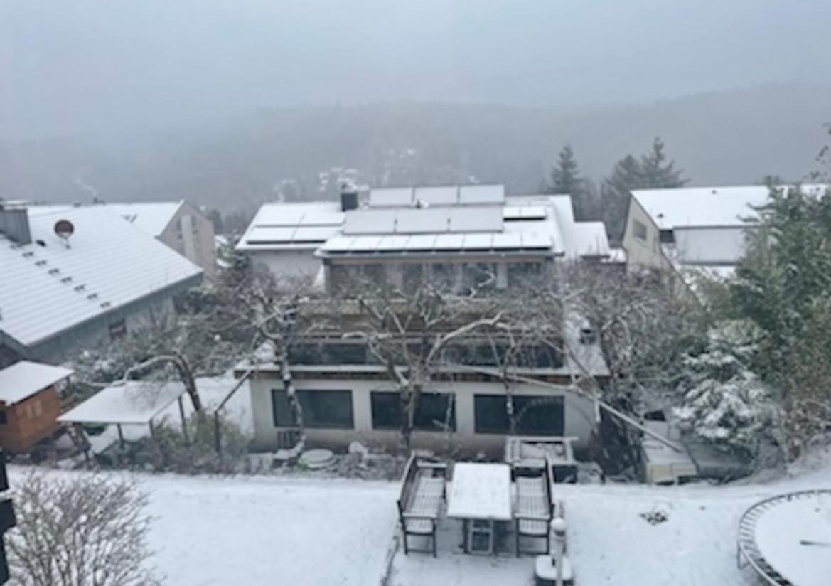 Ferienwohnung Schwarzwald 普福尔茨海姆 外观 照片